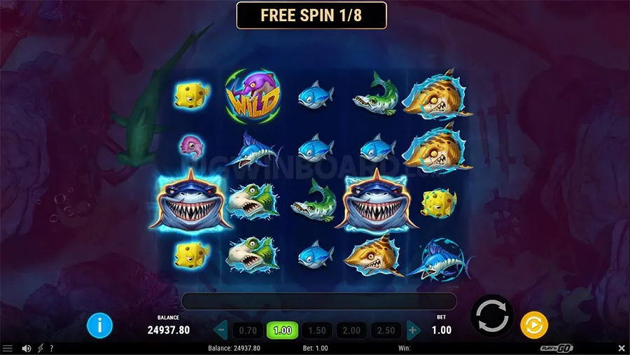 Megadon Triple Threat slot