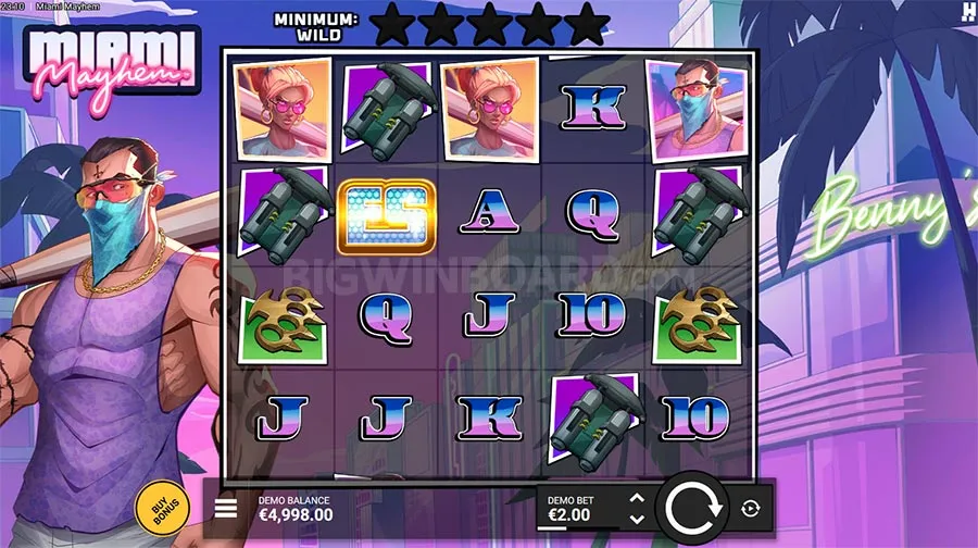 Miami Mayhem slot