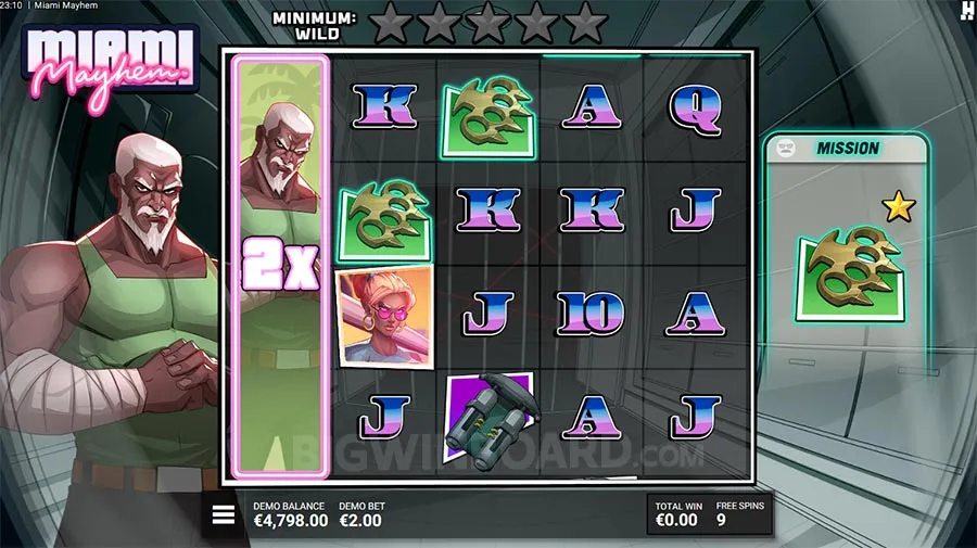 Miami Mayhem slot