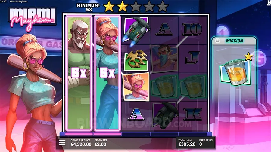 Miami Mayhem slot