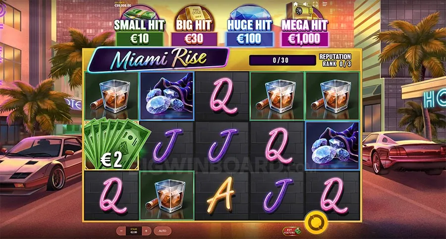 Miami Rise slot
