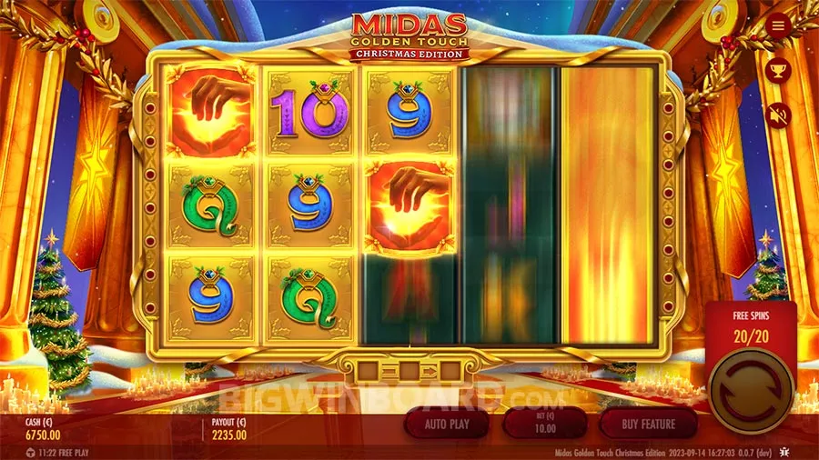 Midas Golden Touch Christmas Edition slot