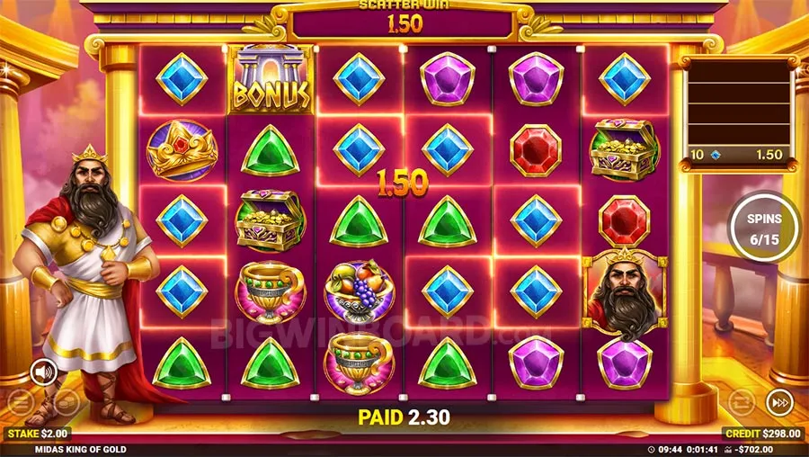 Midas King of Gold slot