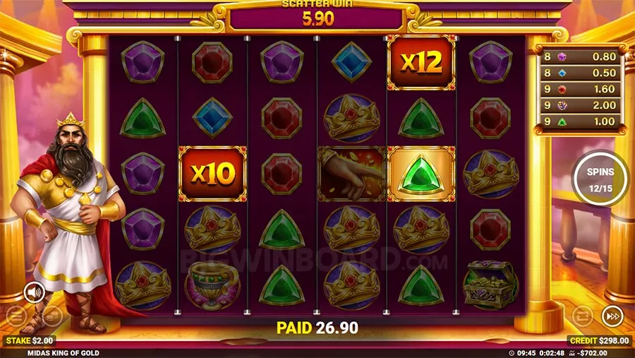 Midas King of Gold slot