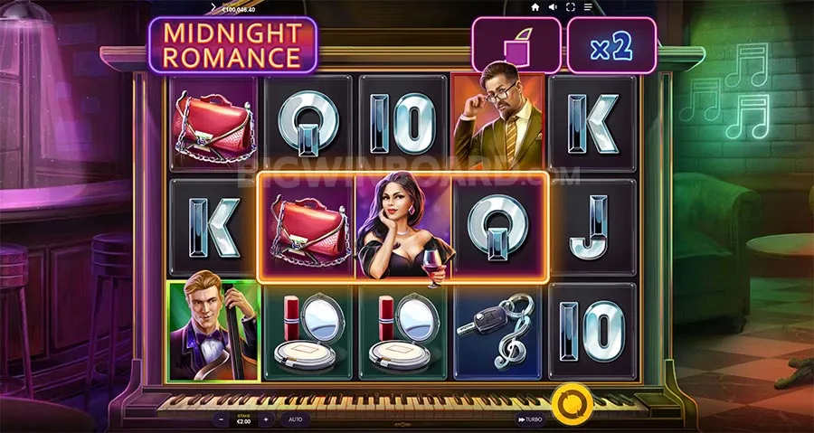 Midnight Romance slot