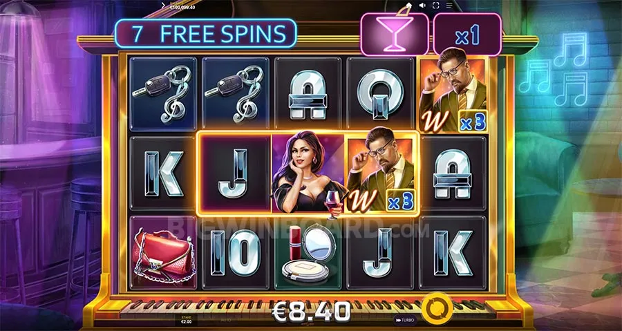 Midnight Romance slot