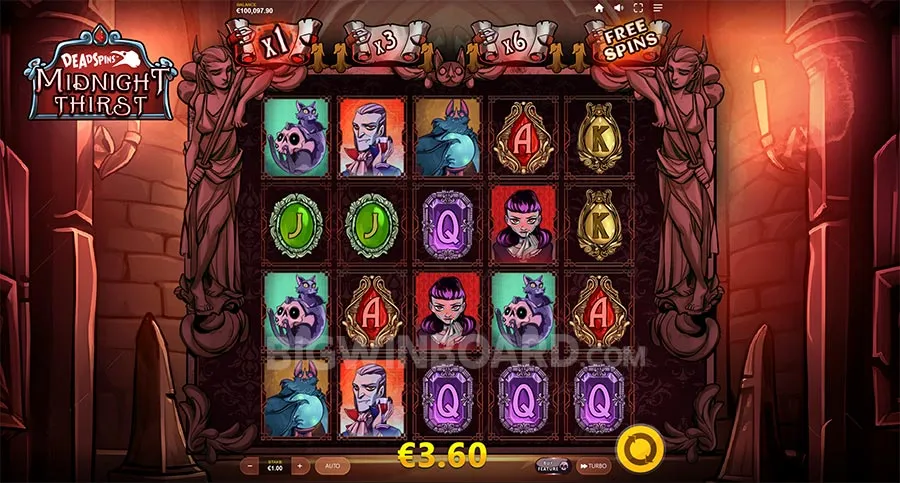 Midnight Thirst slot