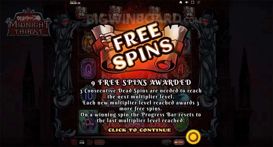 Midnight Thirst slot