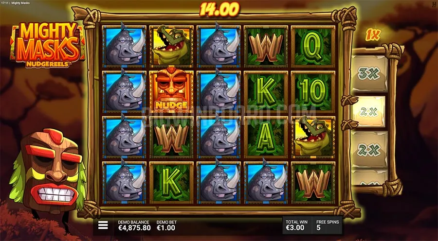 Mighty Masks slot