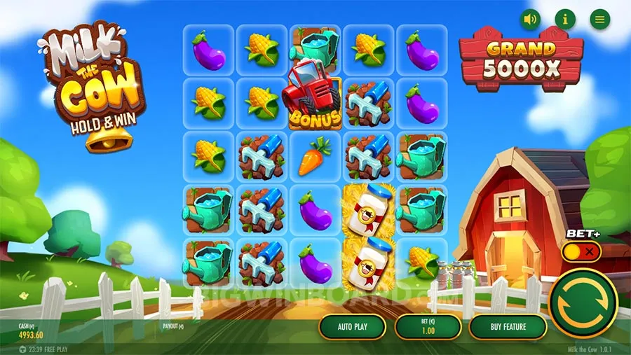 Milk The Cow slot