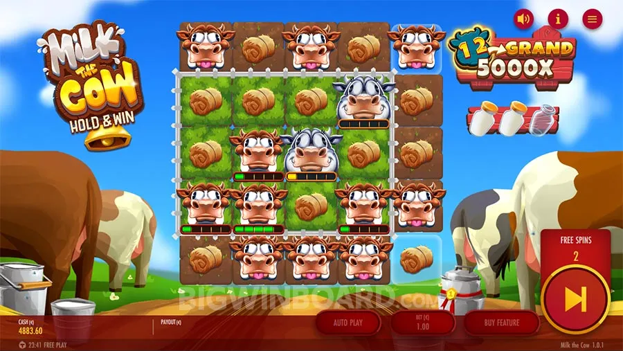 Milk The Cow slot