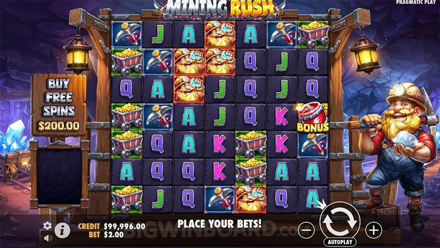 Mining Rush slot