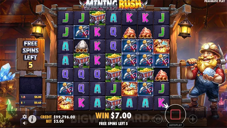 Mining Rush slot