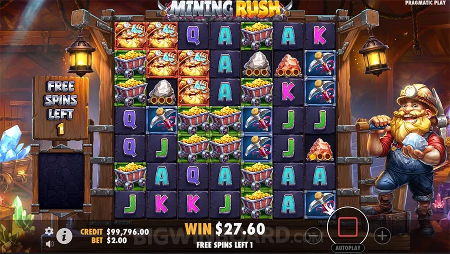 Mining Rush slot