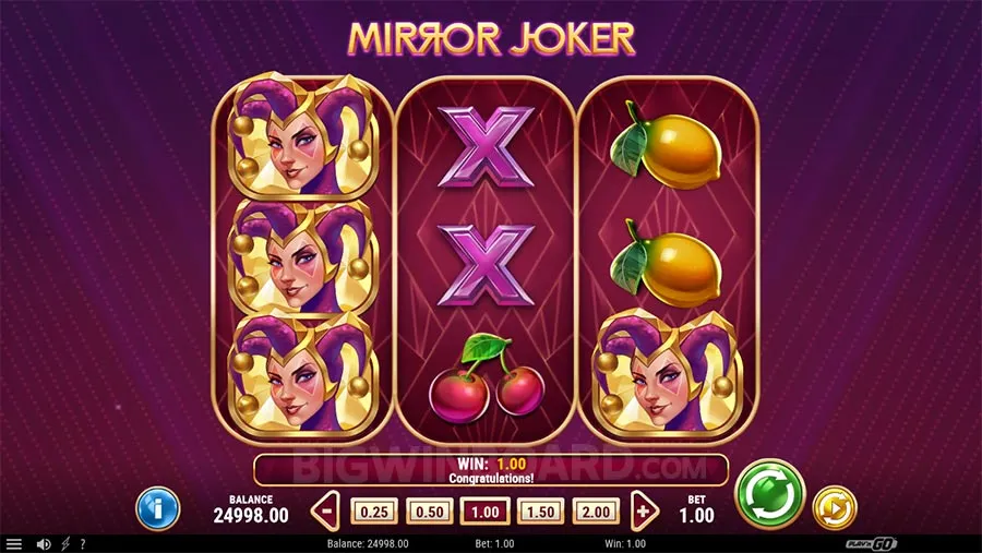 Mirror Joker slot