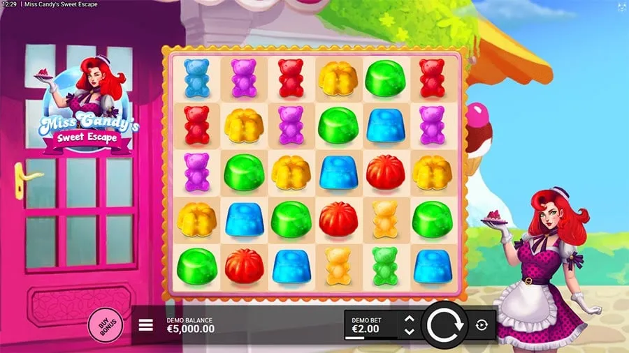 Miss Candy's Sweet Escape slot