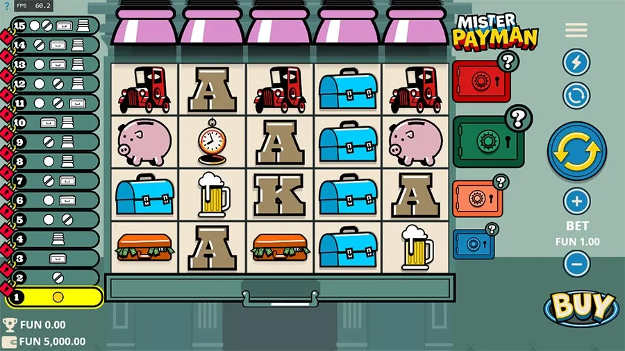 Mister Payman slot