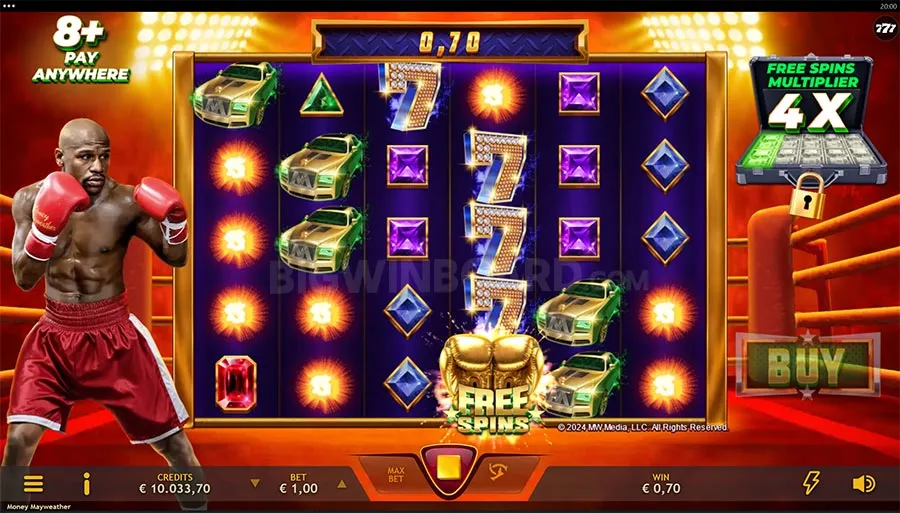 Money Mayweather slot