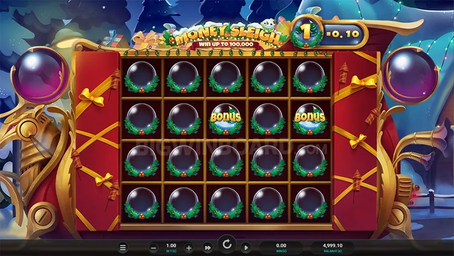 Money Sleigh slot