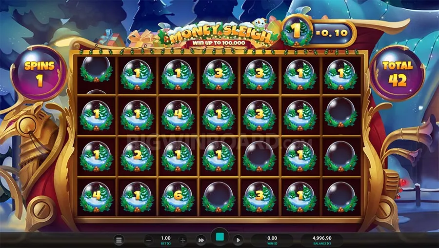 Money Sleigh slot