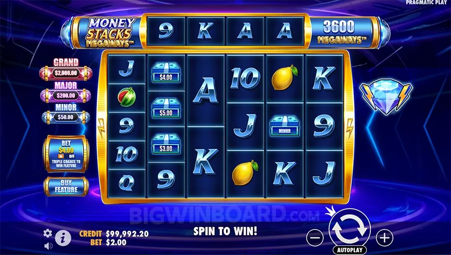 Money Stacks Megaways slot