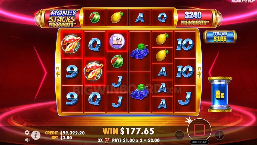 Money Stacks Megaways slot