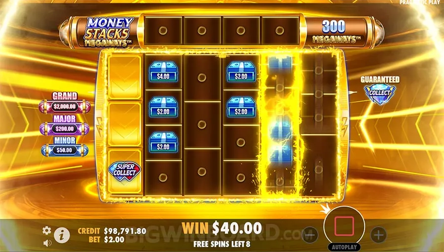 Money Stacks Megaways slot