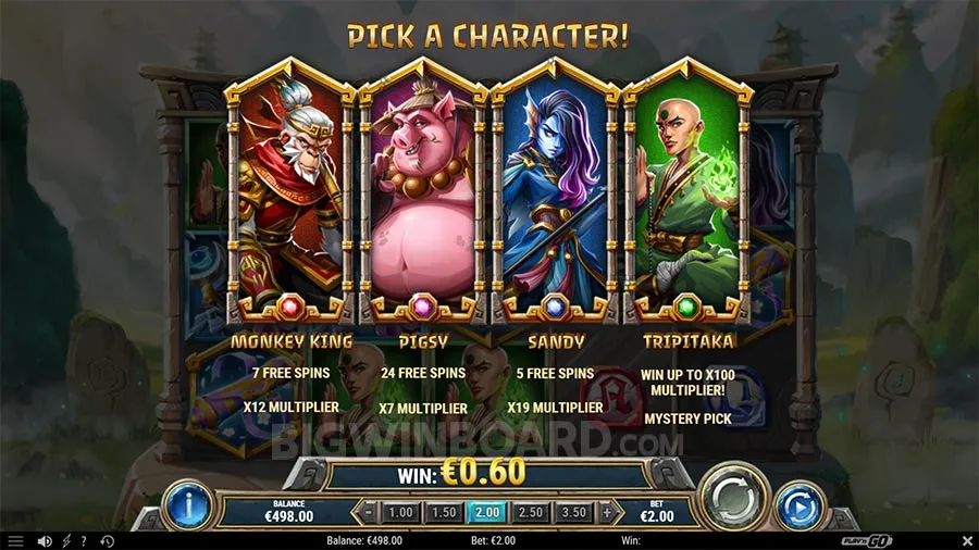 Monkey: Battle for the Scrolls slot