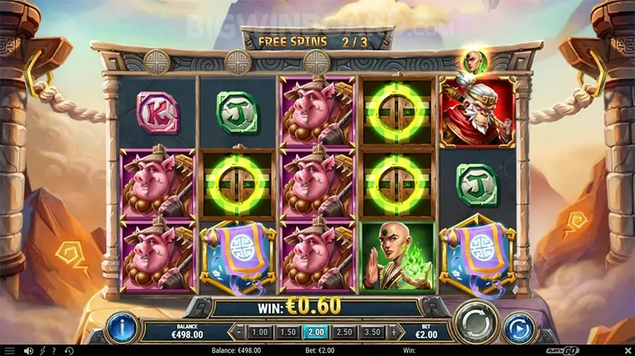 Monkey: Battle for the Scrolls slot