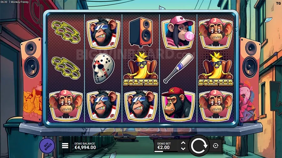 Monkey Frenzy slot