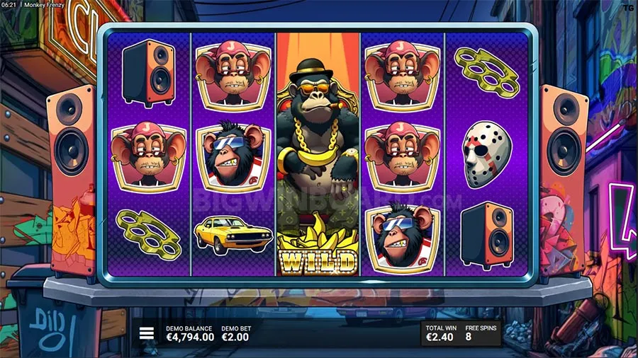 Monkey Frenzy slot