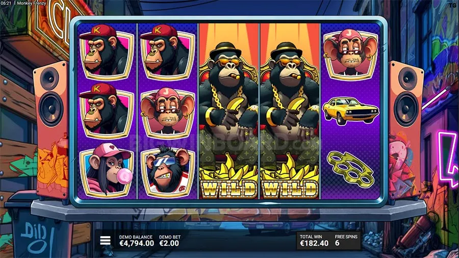 Monkey Frenzy slot