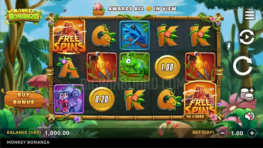 Monkey Bonanza slot