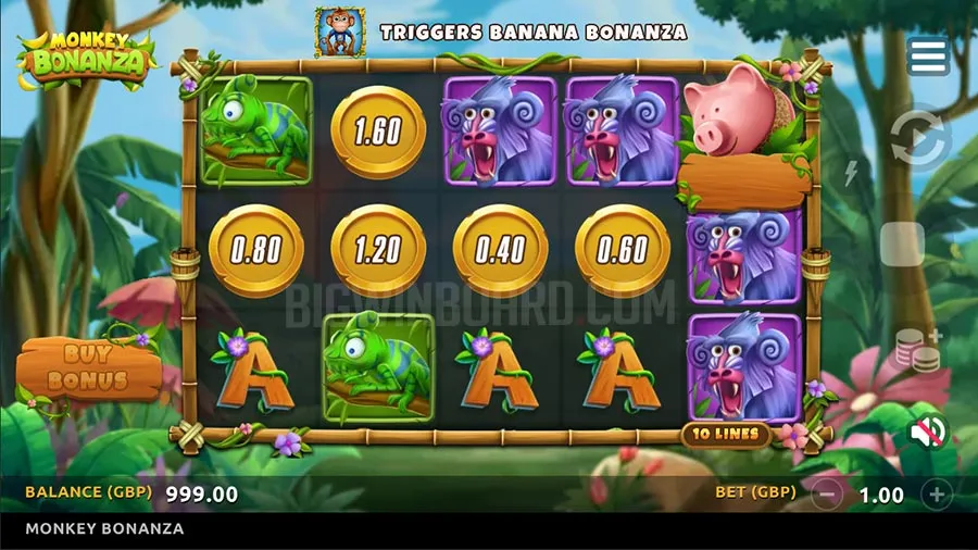 Monkey Bonanza slot