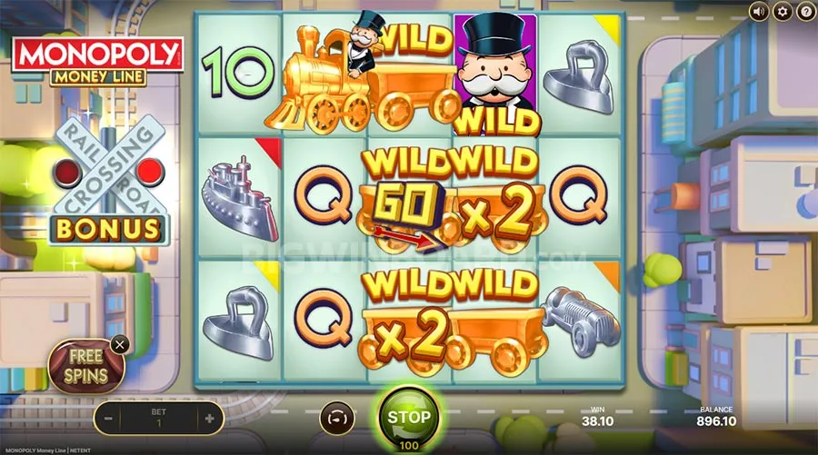 Monopoly Money Line slot