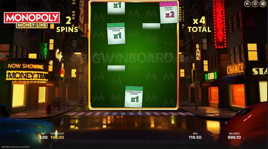 Monopoly Money Line slot