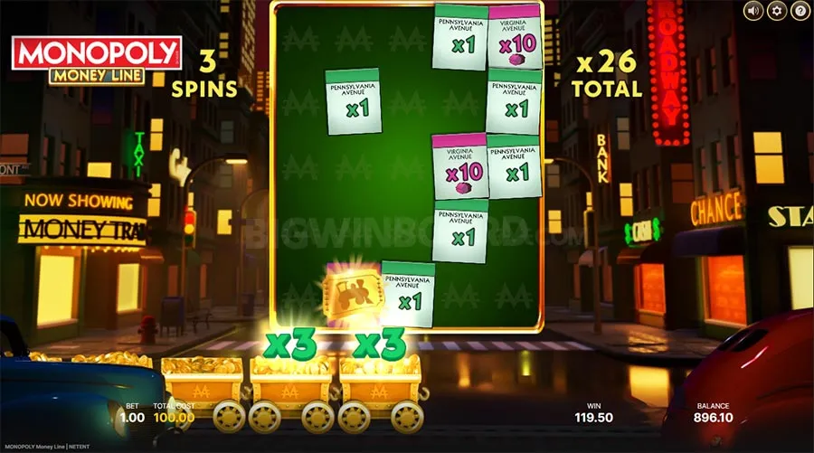 Monopoly Money Line slot