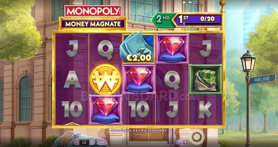 Monopoly Money Magnate slot