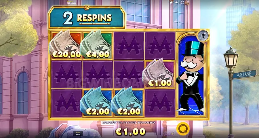 Monopoly Money Magnate slot