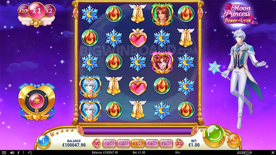 Moon Princess Power of Love slot