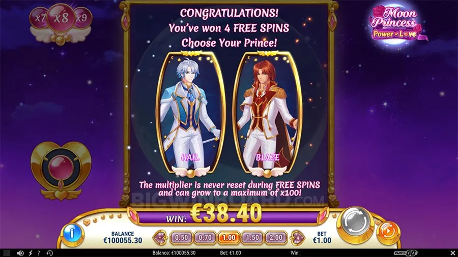 Moon Princess Power of Love slot