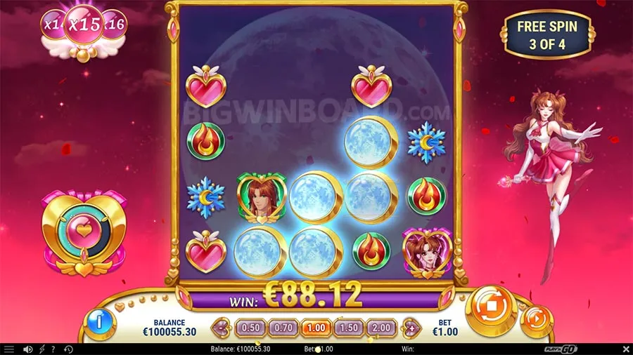 Moon Princess Power of Love slot
