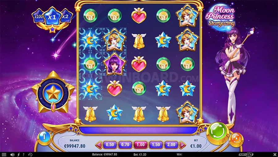 Moon Princess Stargazing slot