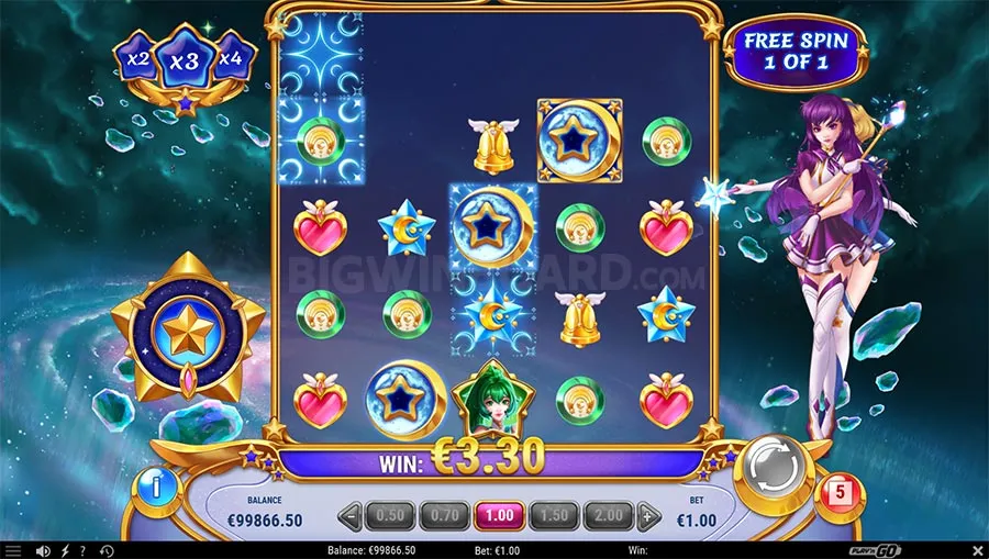 Moon Princess Stargazing slot