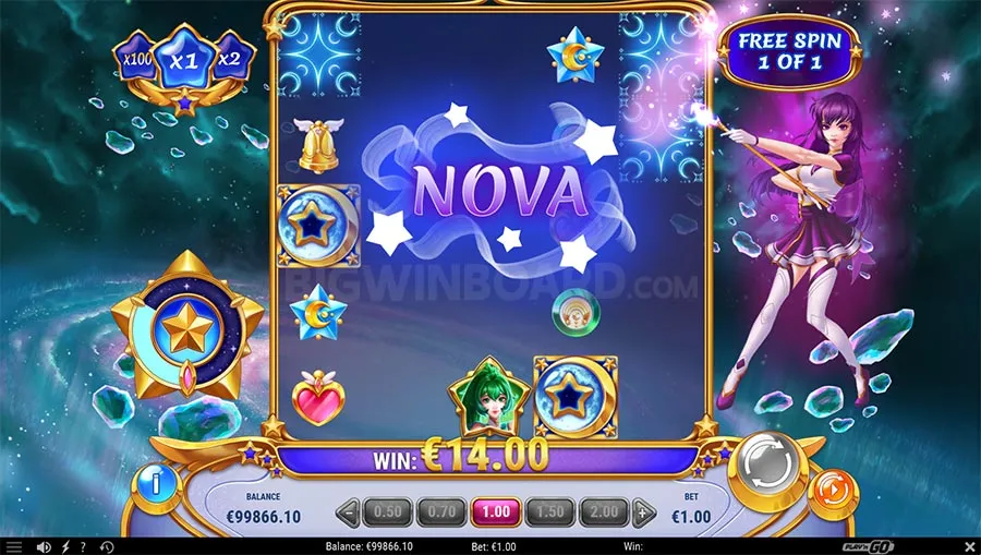 Moon Princess Stargazing slot