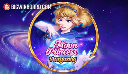 Moon Princess Stargazing