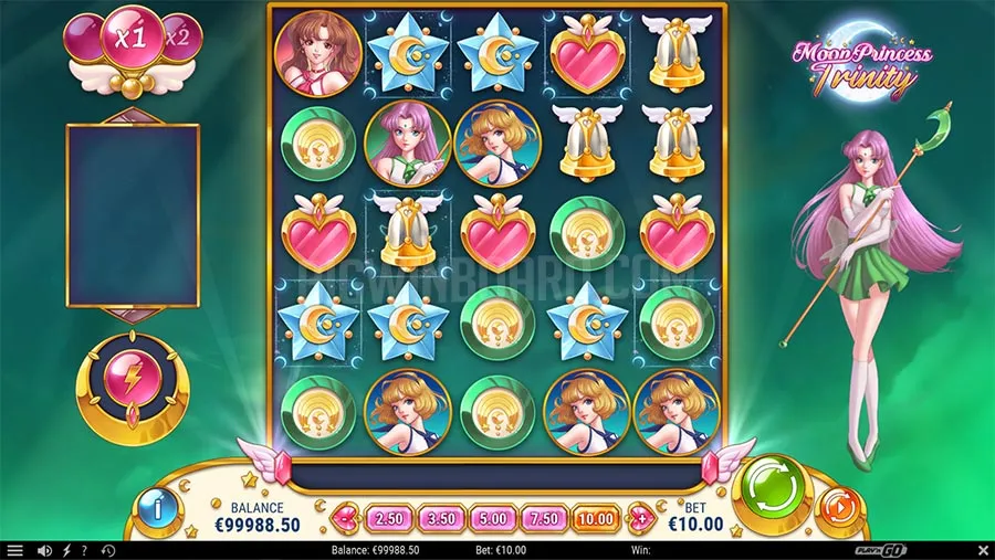 Moon Princess Trinity slot