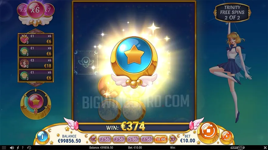 Moon Princess Trinity slot