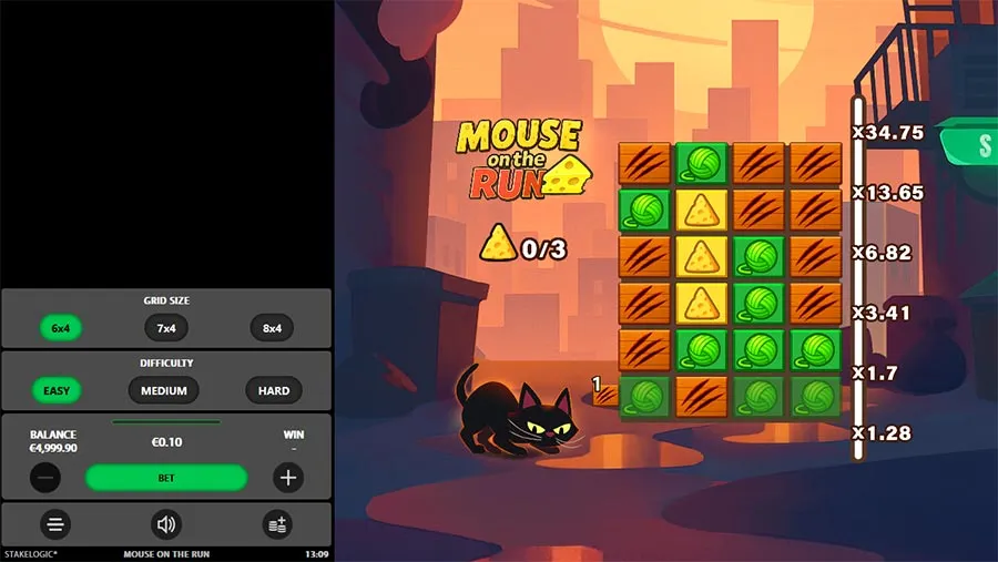 Mouse on the Run slot