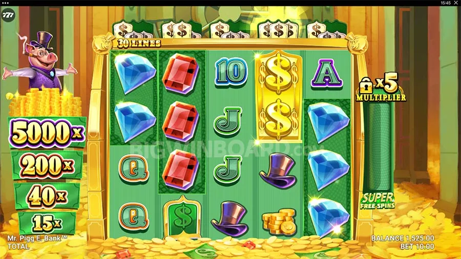 Mr. Pigg E. Bank slot